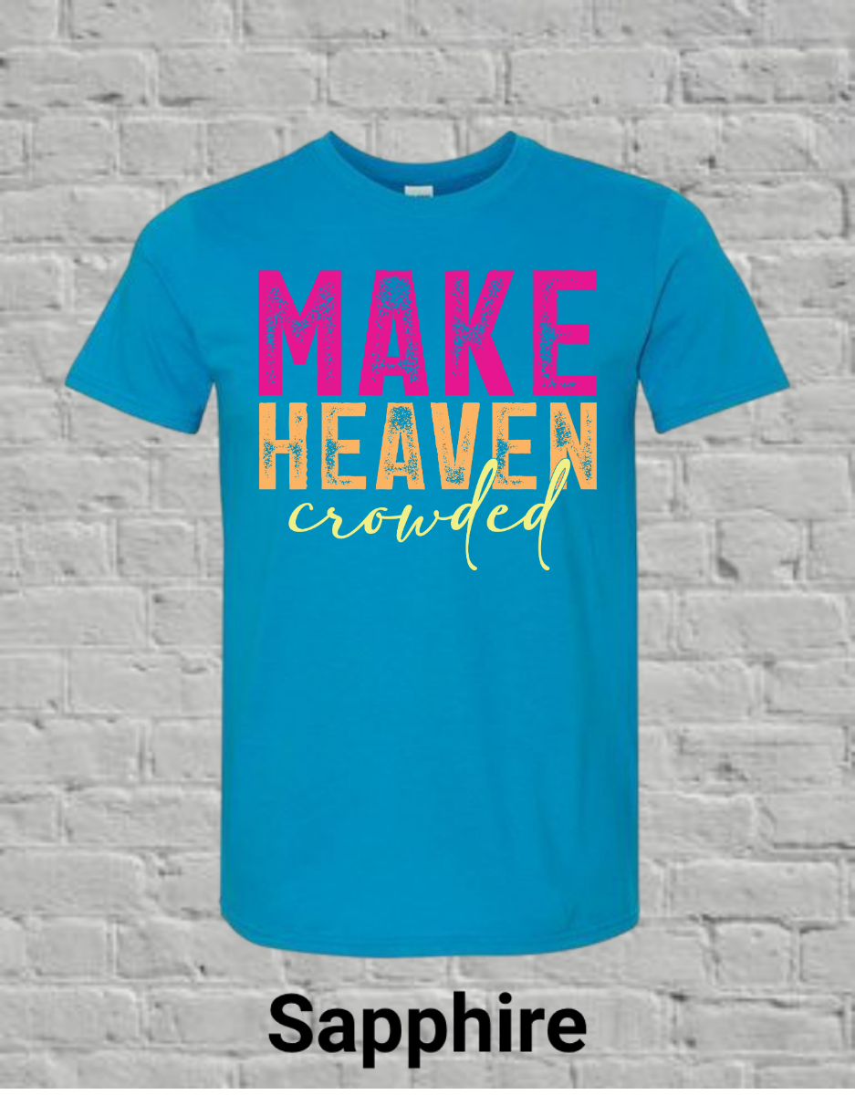 Make Heaven Croweded-Pastel