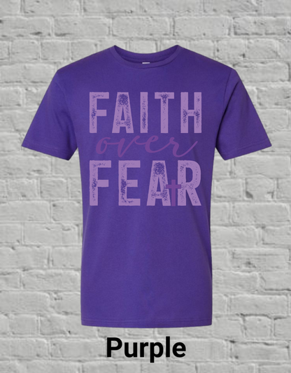 Faith Over Fear