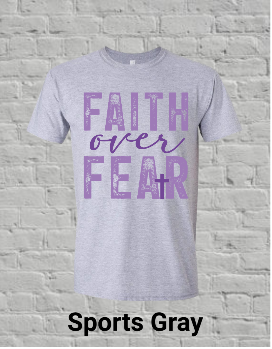 Faith Over Fear