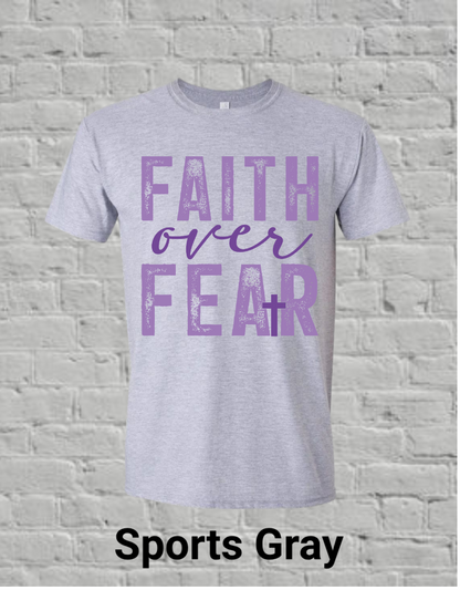 Faith Over Fear