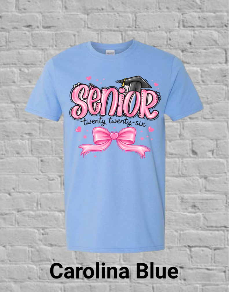 Senior 2026 Pink