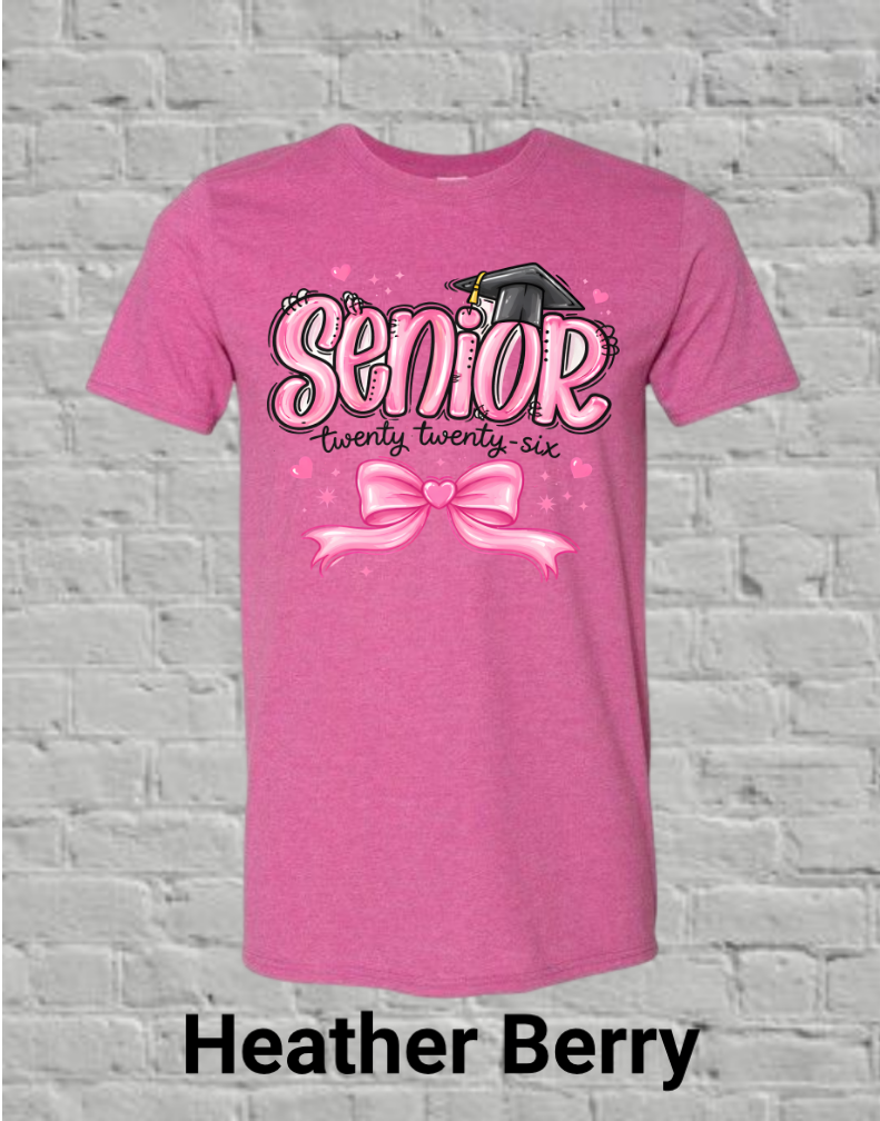 Senior 2026 Pink