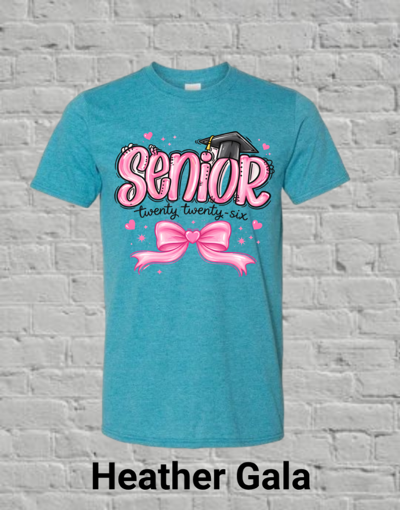 Senior 2026 Pink
