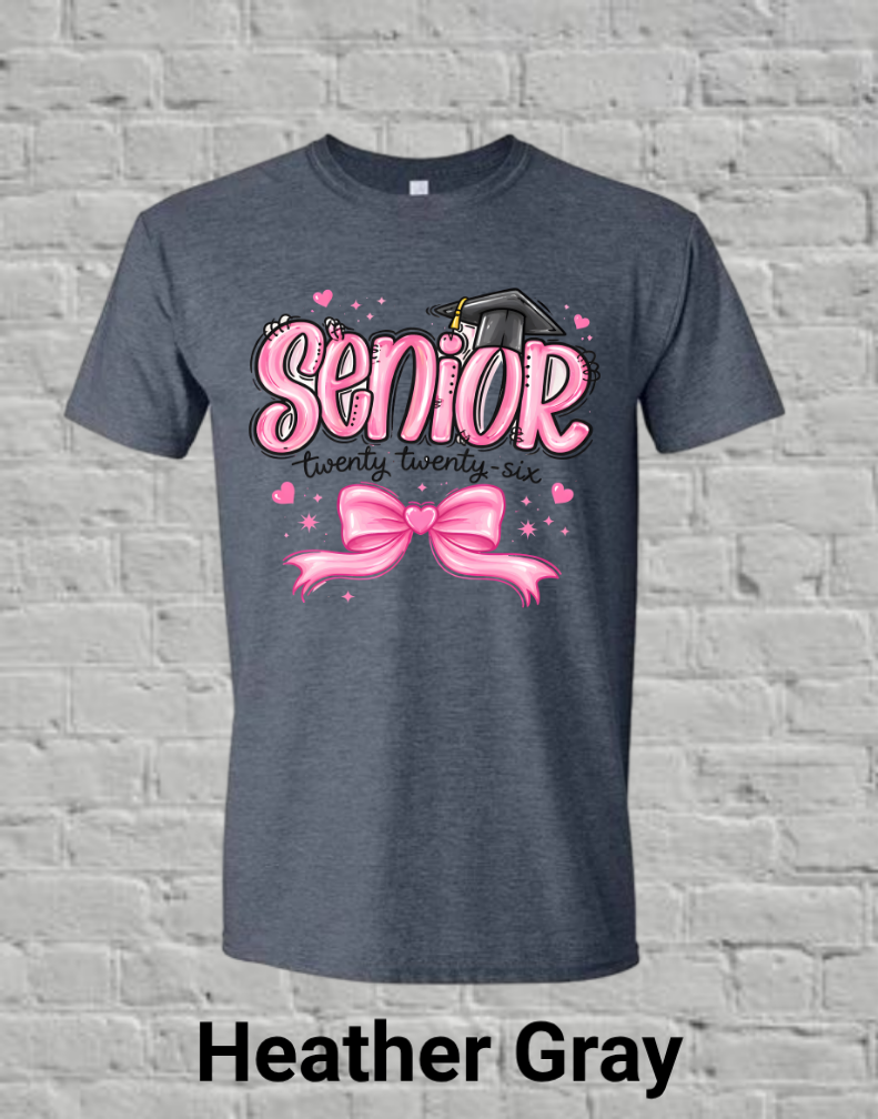 Senior 2026 Pink