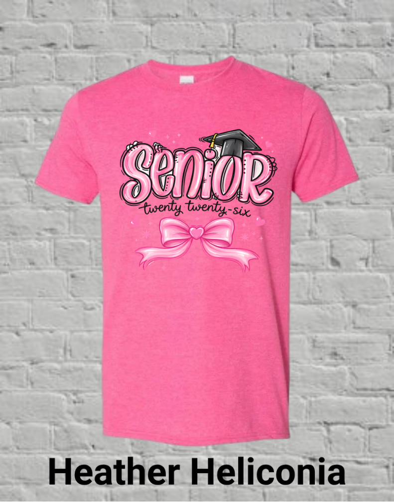 Senior 2026 Pink