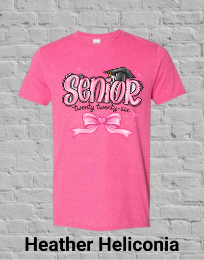 Senior 2026 Pink