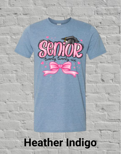 Senior 2026 Pink