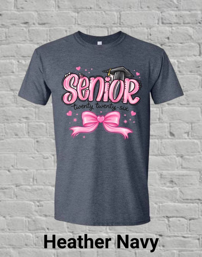 Senior 2026 Pink