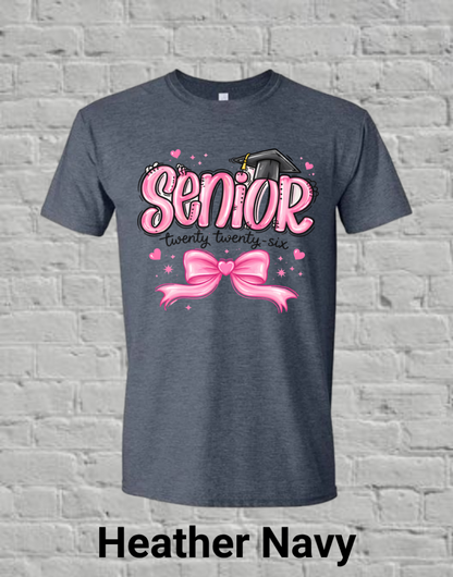Senior 2026 Pink
