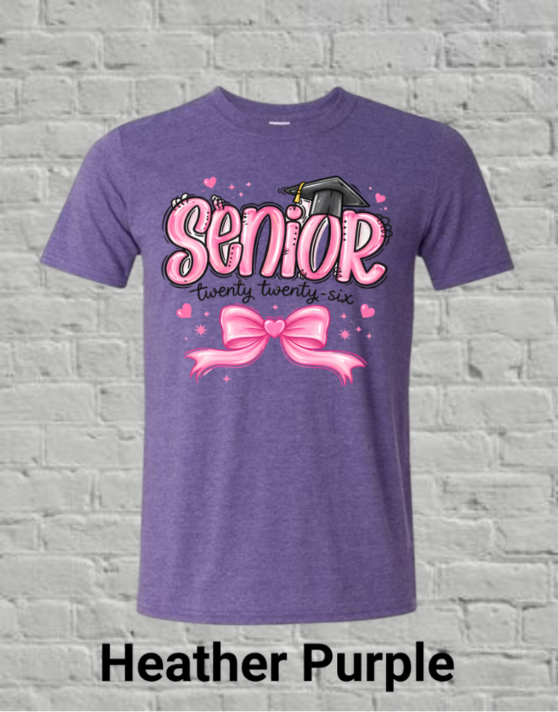 Senior 2026 Pink