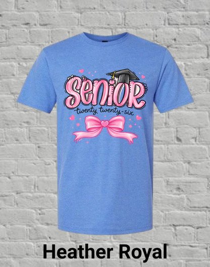 Senior 2026 Pink