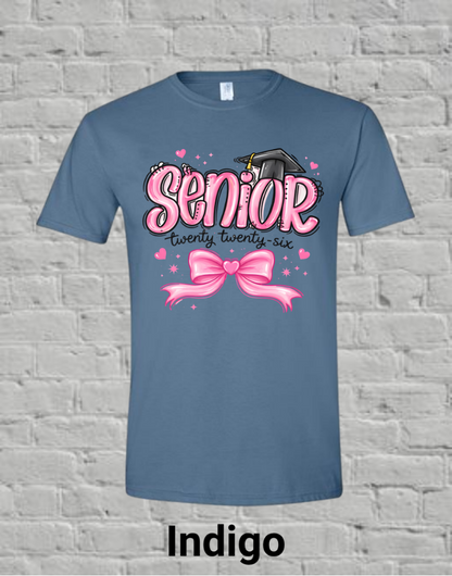 Senior 2026 Pink