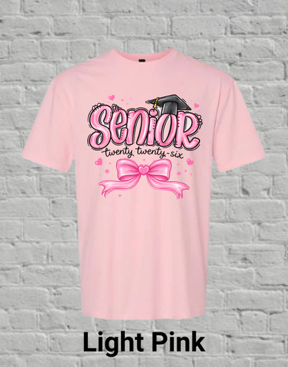 Senior 2026 Pink