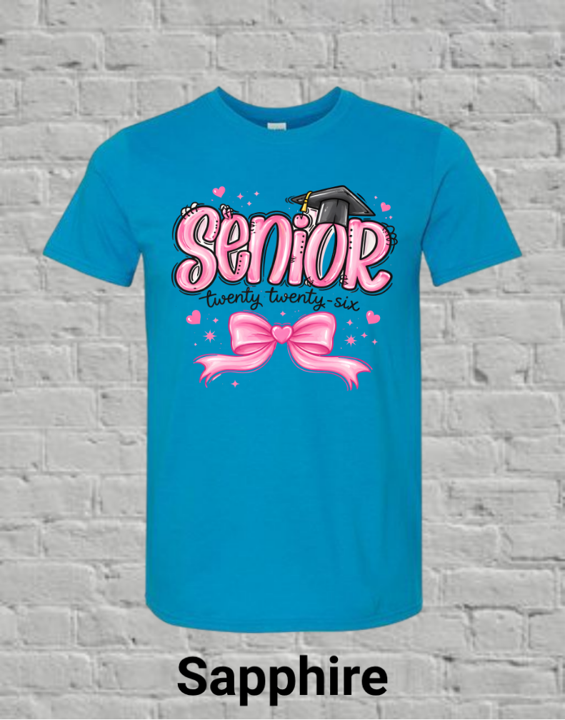 Senior 2026 Pink