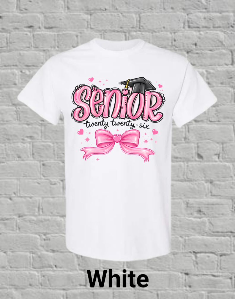 Senior 2026 Pink