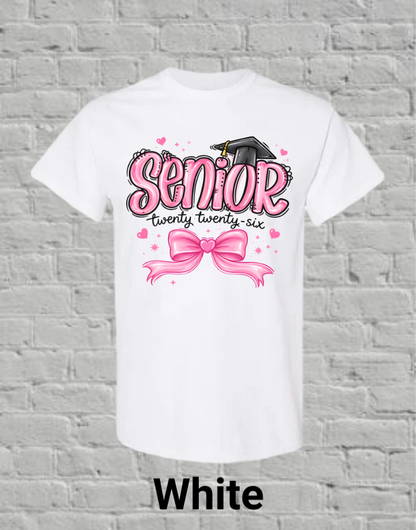 Senior 2026 Pink