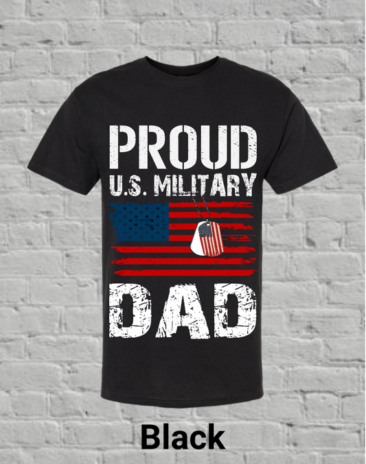 Proud US Military Dad