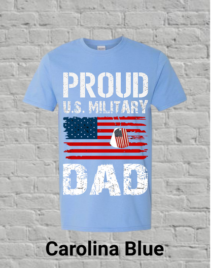 Proud US Military Dad