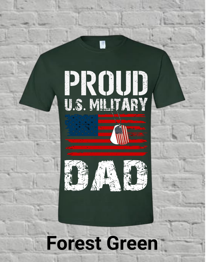 Proud US Military Dad