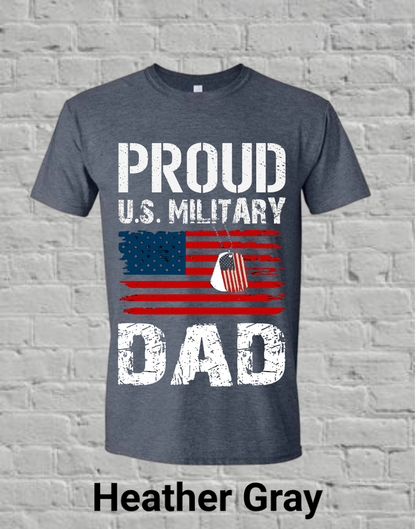 Proud US Military Dad