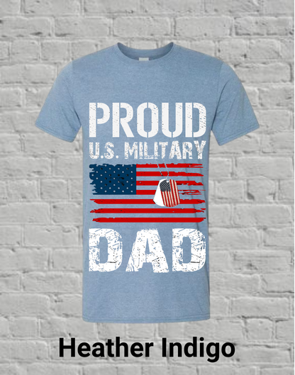 Proud US Military Dad