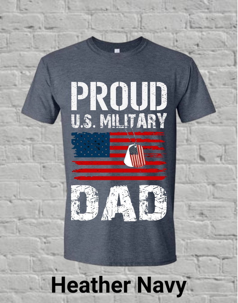 Proud US Military Dad