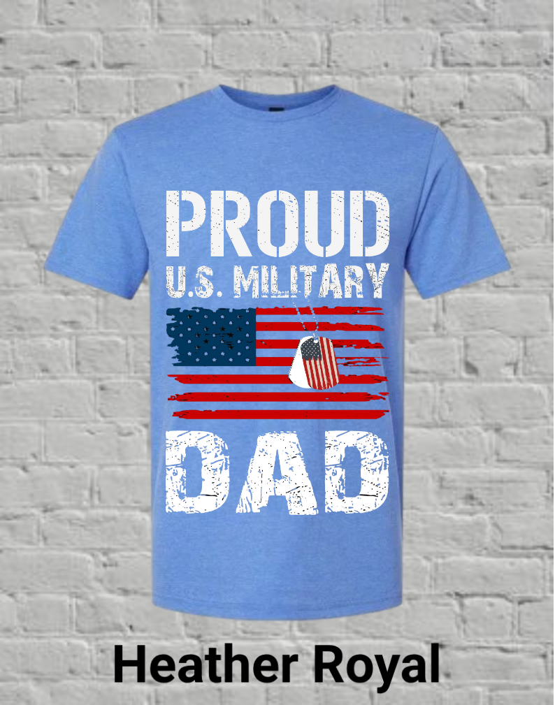 Proud US Military Dad