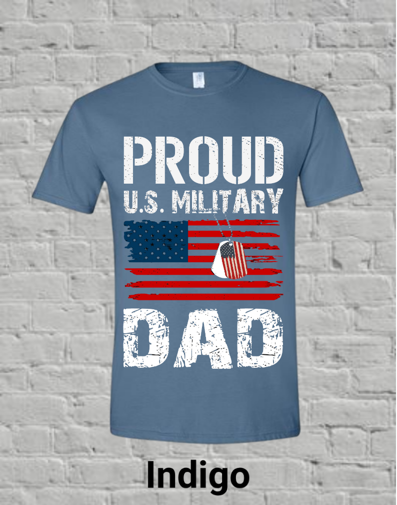 Proud US Military Dad