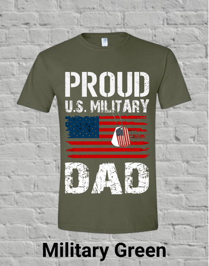 Proud US Military Dad