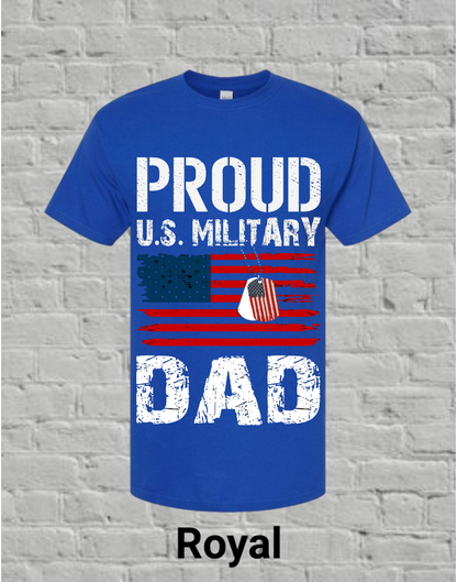 Proud US Military Dad