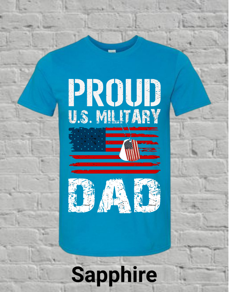 Proud US Military Dad