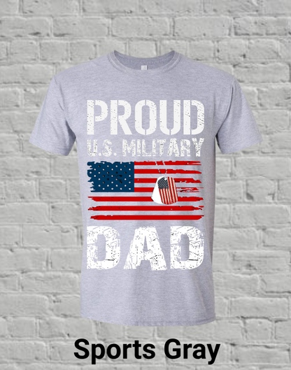 Proud US Military Dad