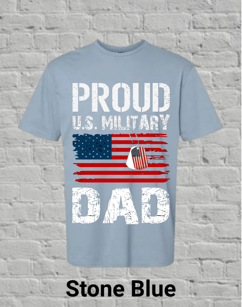 Proud US Military Dad