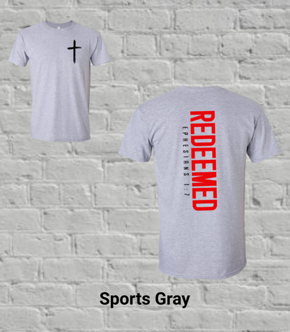 Redeemed Red & Black