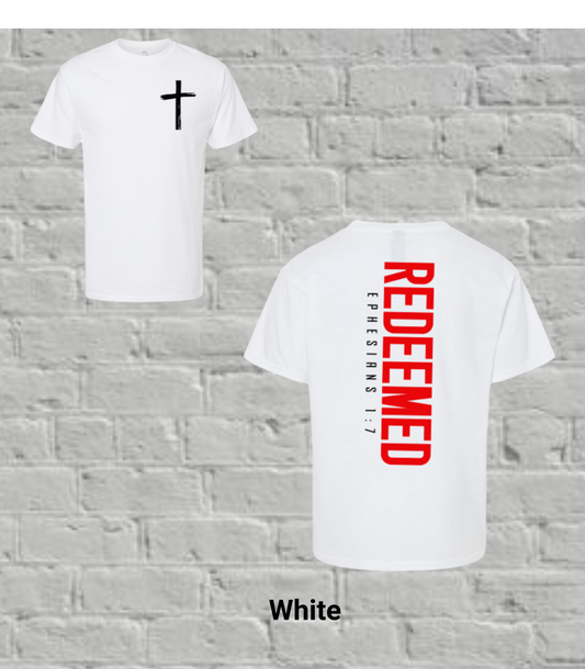 Redeemed Red & Black