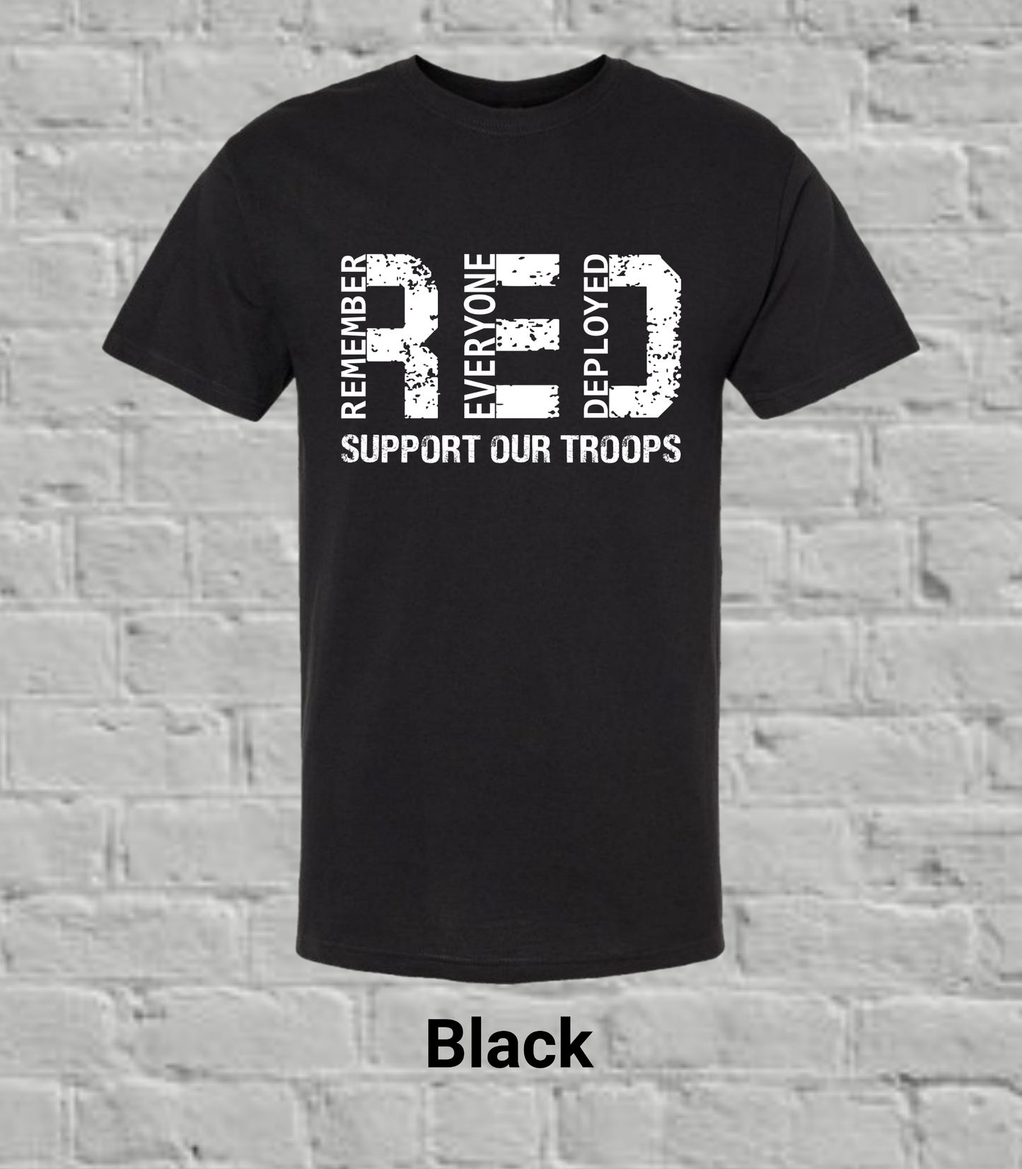 Remember Everyone Deployed-White