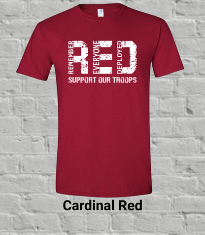 Remember Everyone Deployed-White