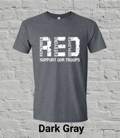 Remember Everyone Deployed-White