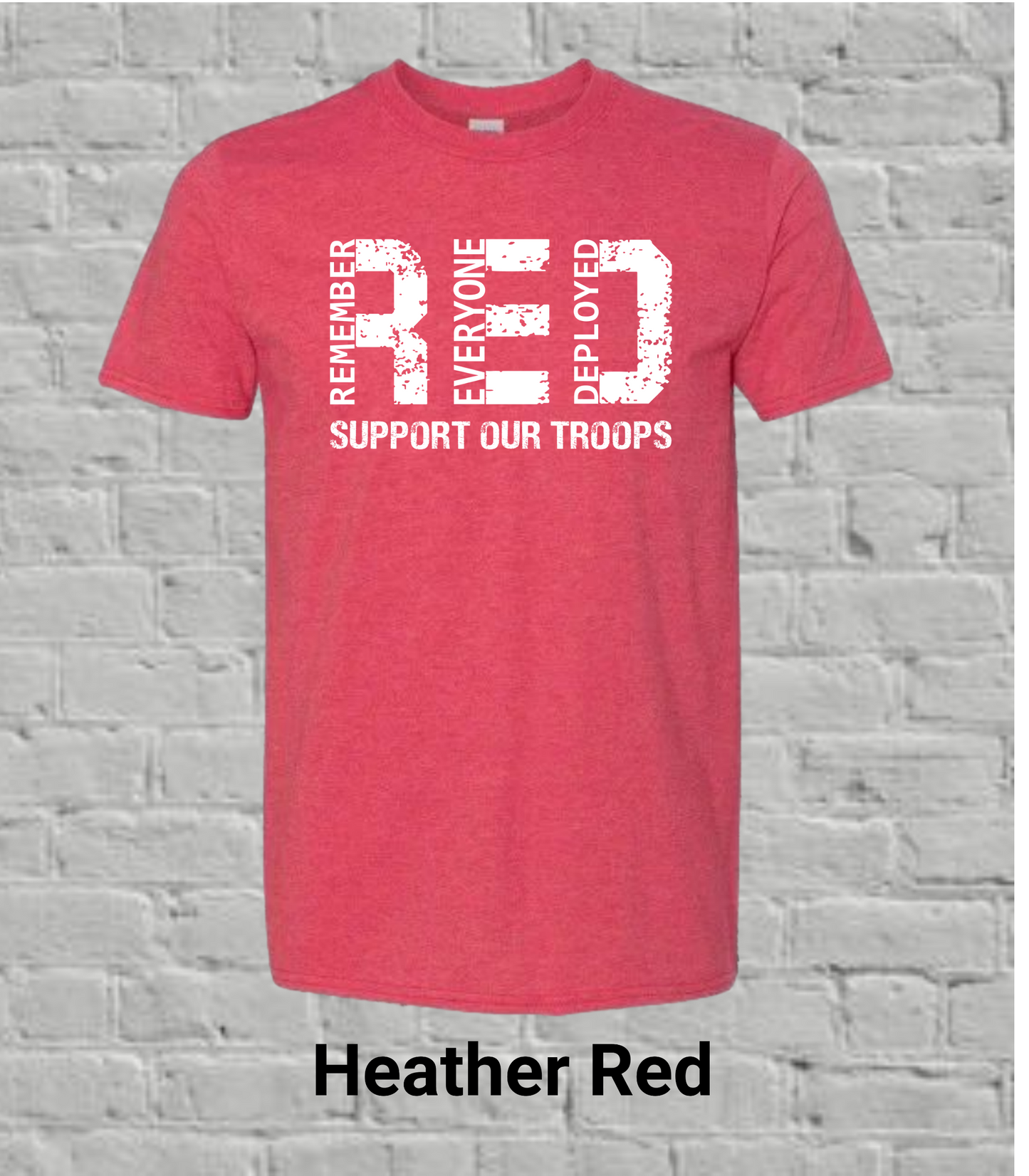 Remember Everyone Deployed-White