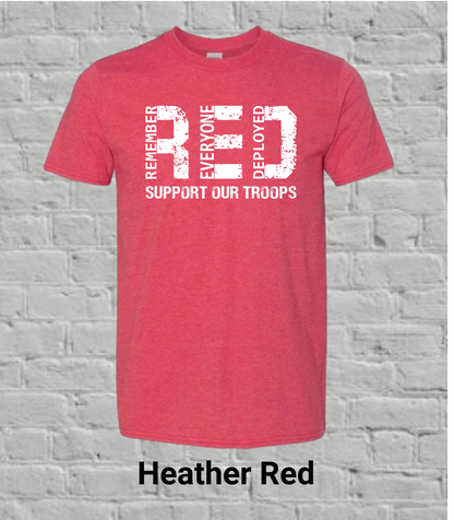 Remember Everyone Deployed-White