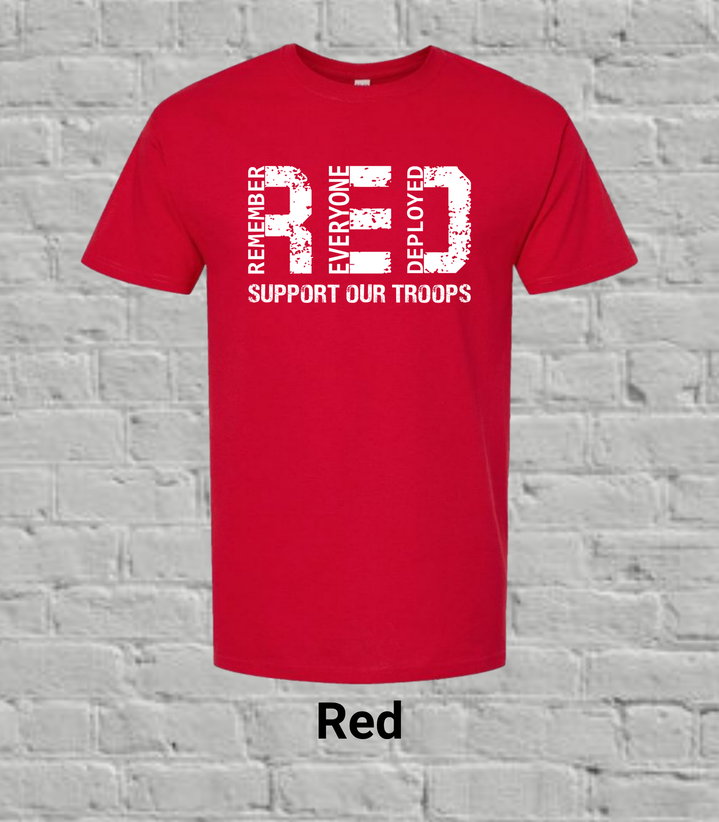 Remember Everyone Deployed-White