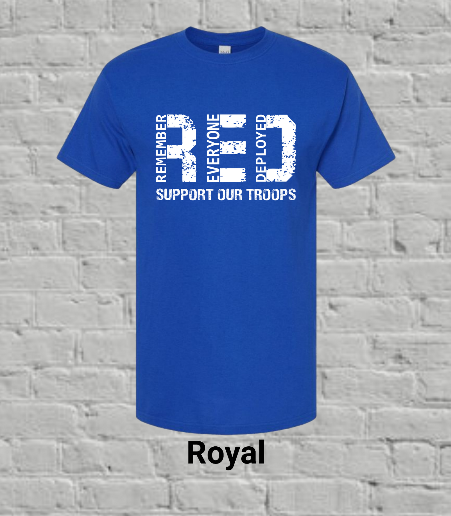 Remember Everyone Deployed-White
