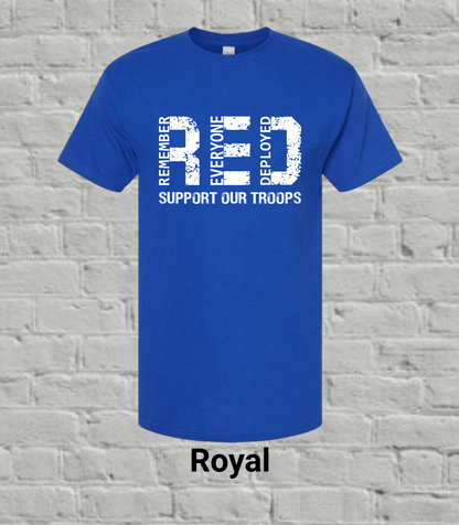 Remember Everyone Deployed-White