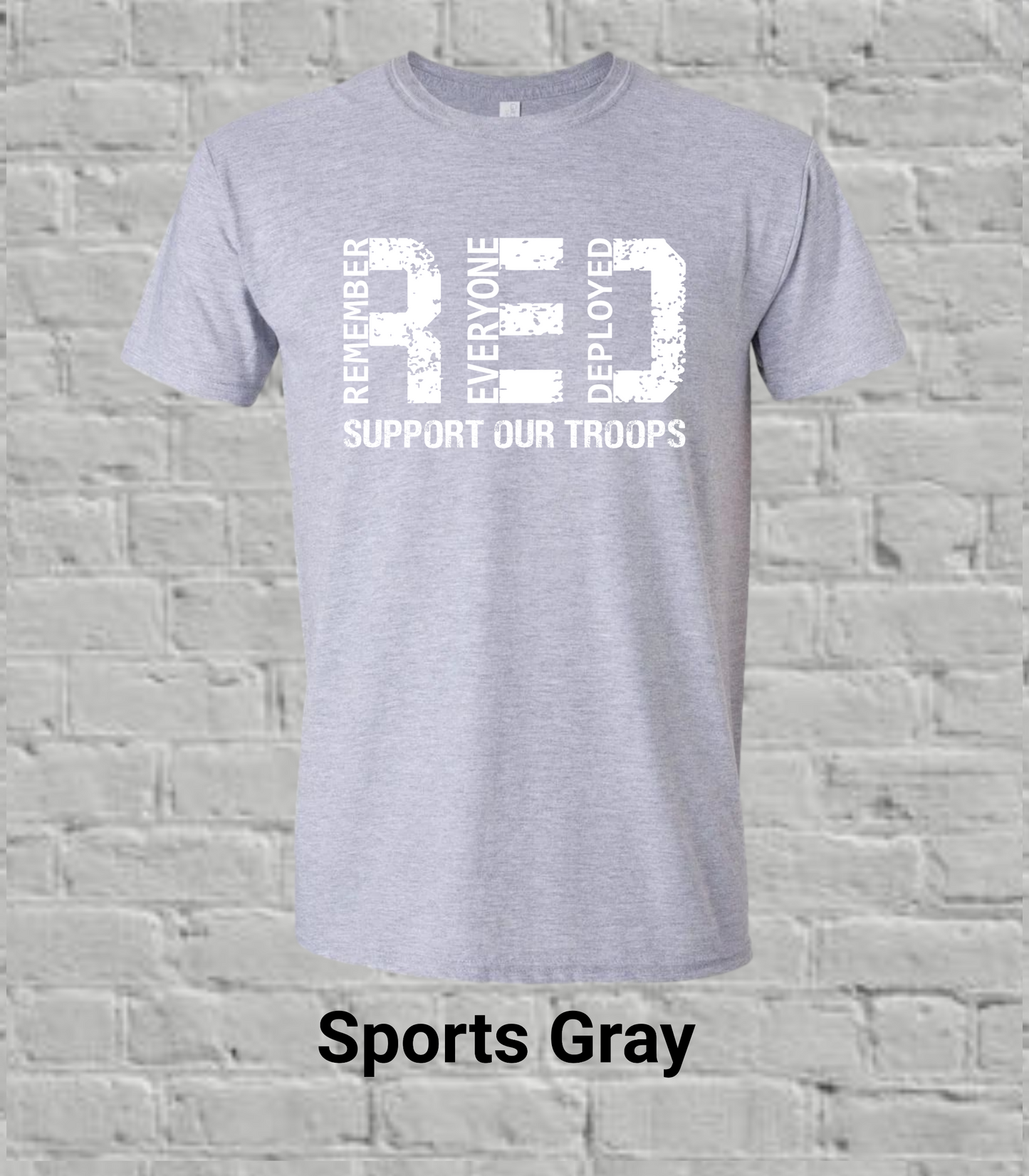 Remember Everyone Deployed-White