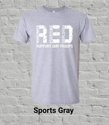 Remember Everyone Deployed-White