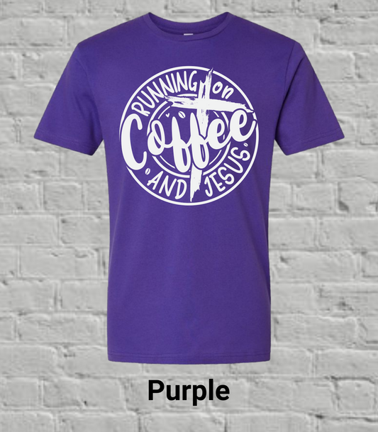 Running on Coffee and Jesus