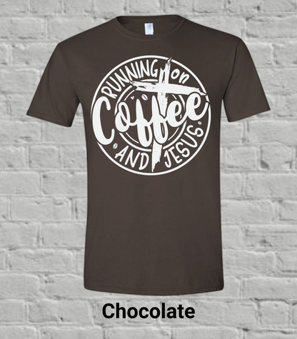 Running on Coffee and Jesus