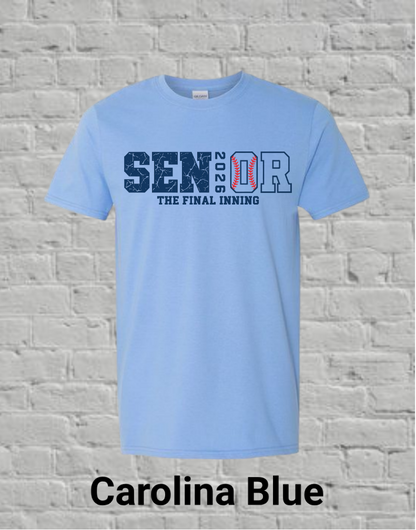 Senior Baseball The Final Chapter