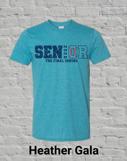 Senior Baseball The Final Chapter