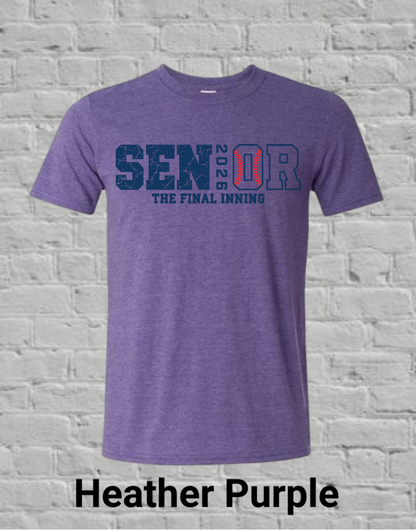 Senior Baseball The Final Chapter